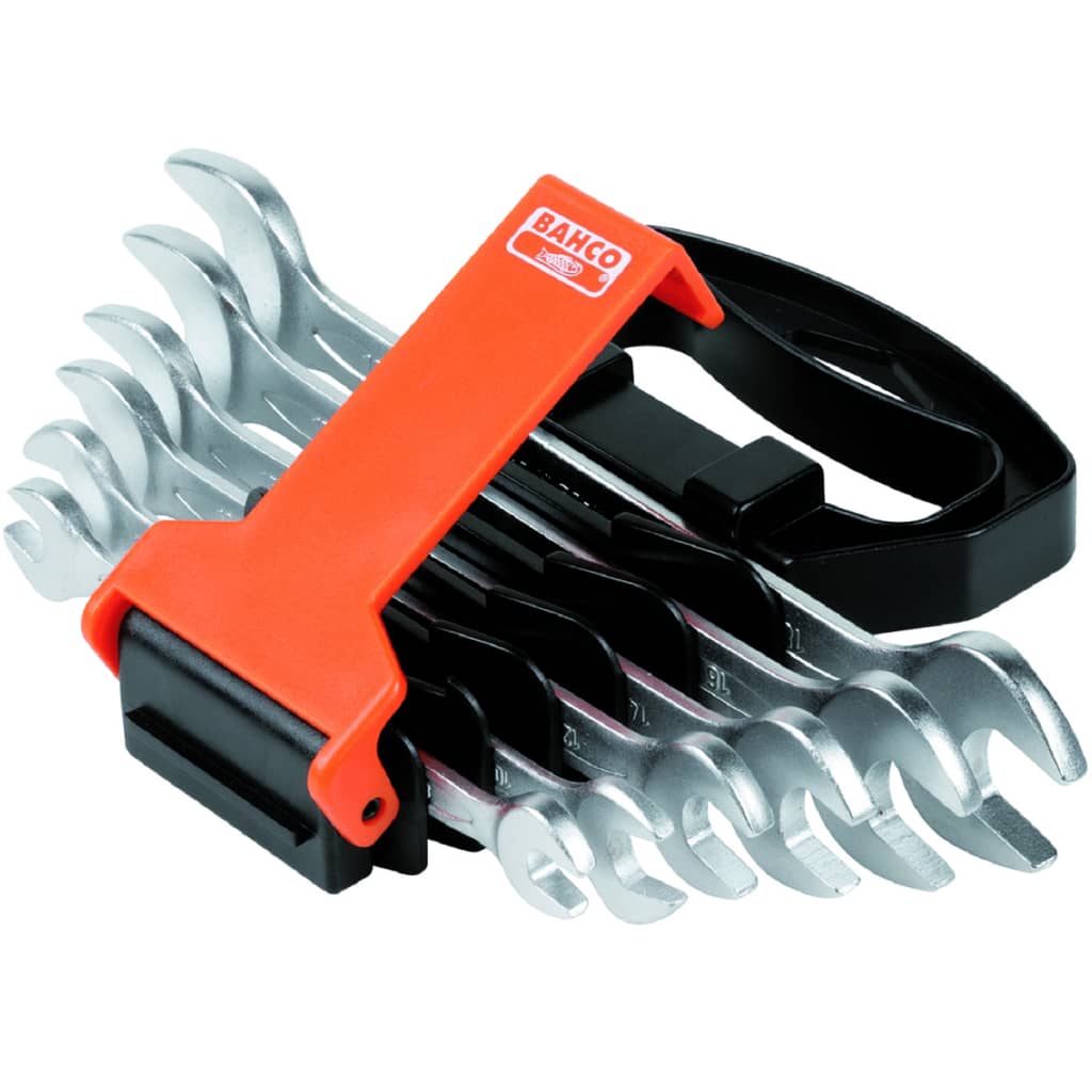BAHCO Moersleutel set met dubbel open einde 6 st S10/SH6
